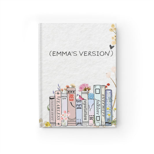 Personalized Version Journal/Notebook - Swiftie Vibes Only: Collection