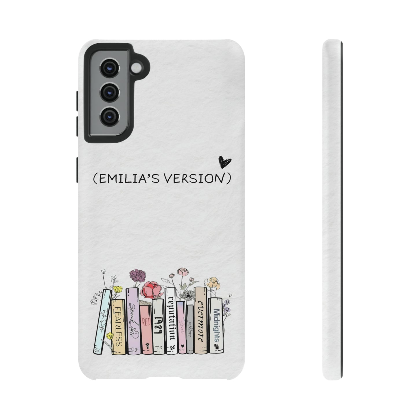 Swiftie Vibes Only: Personalized iphone case