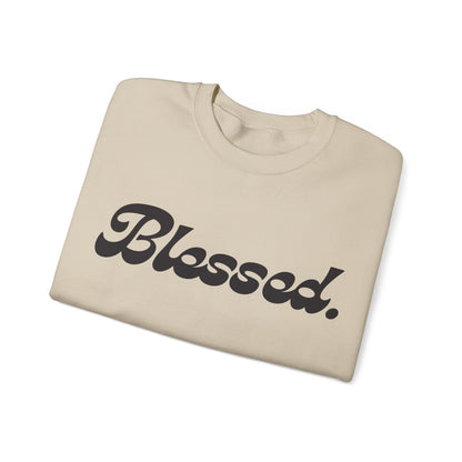 Blessed Groovy Sweatshirt