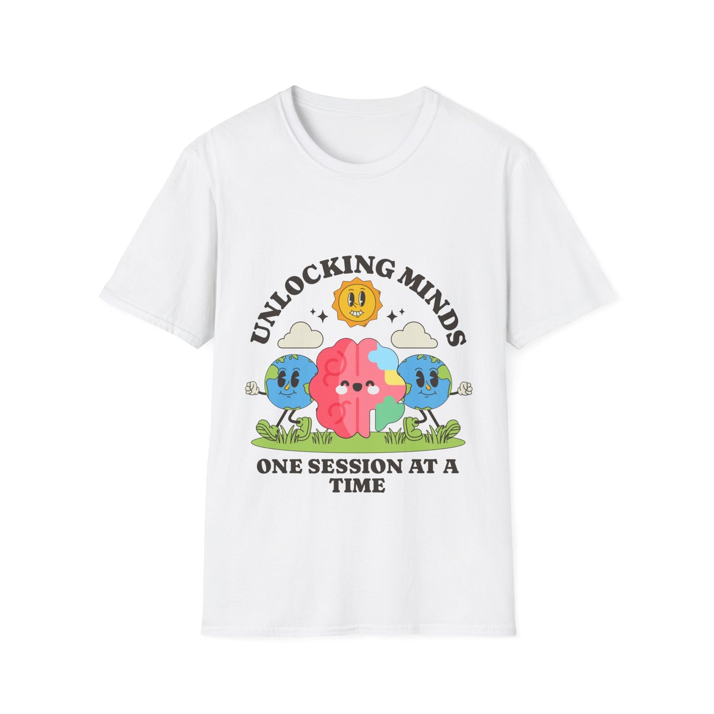 Unlocking minds, one session at a time, Mental Health Shirt, Psychologist Shirt.