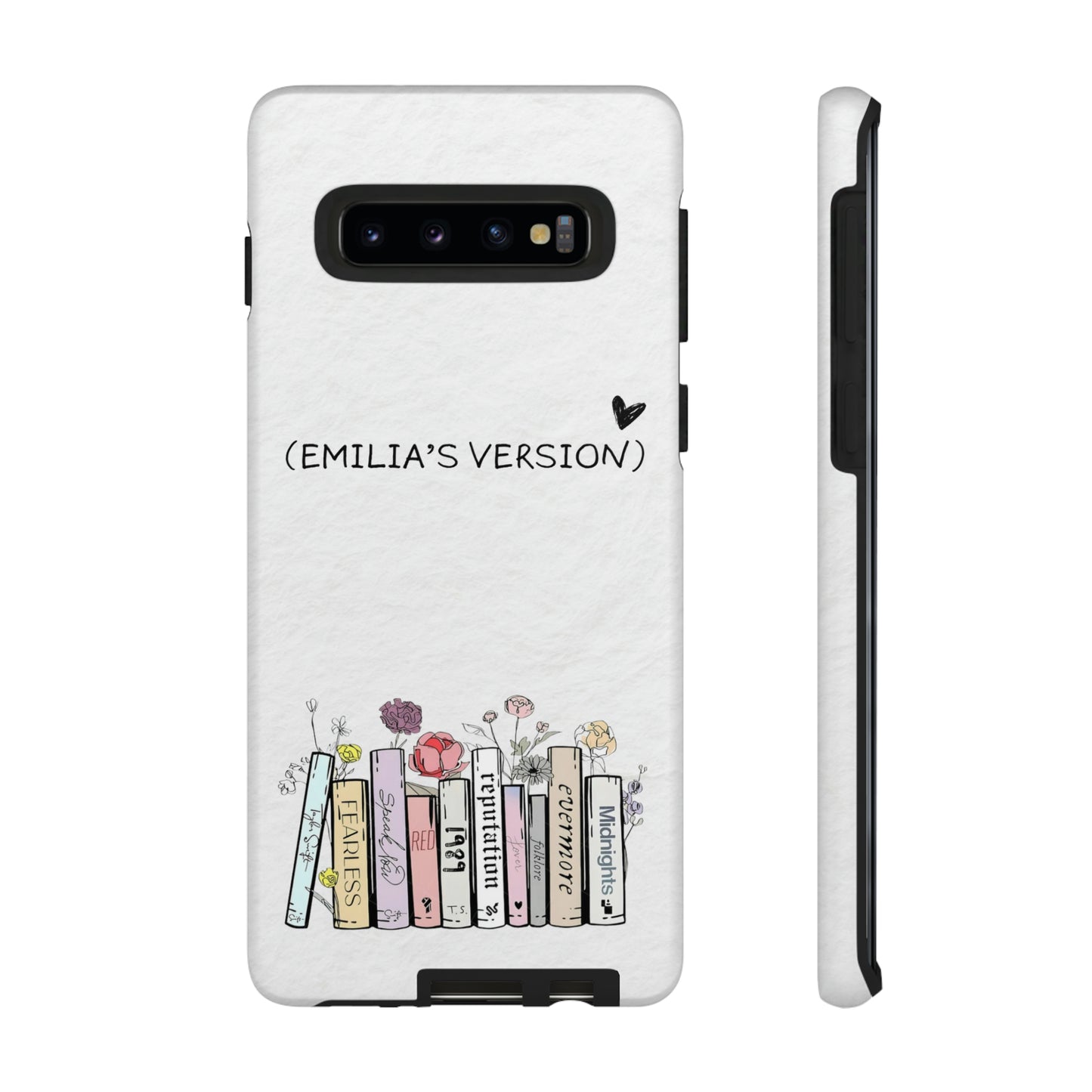 Swiftie Vibes Only: Personalized iphone case