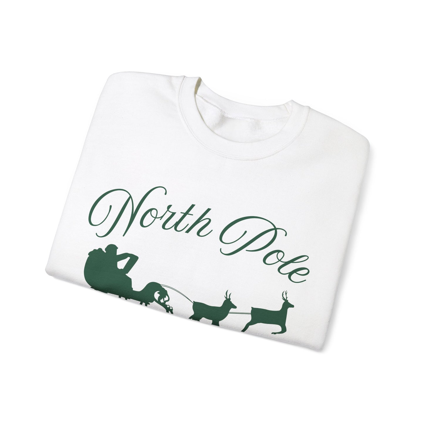 North Pole University Sweatshirt