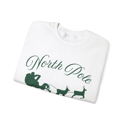 North Pole University Sweatshirt