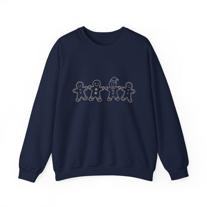 Gingerbread Unisex Crewneck Sweatshirt