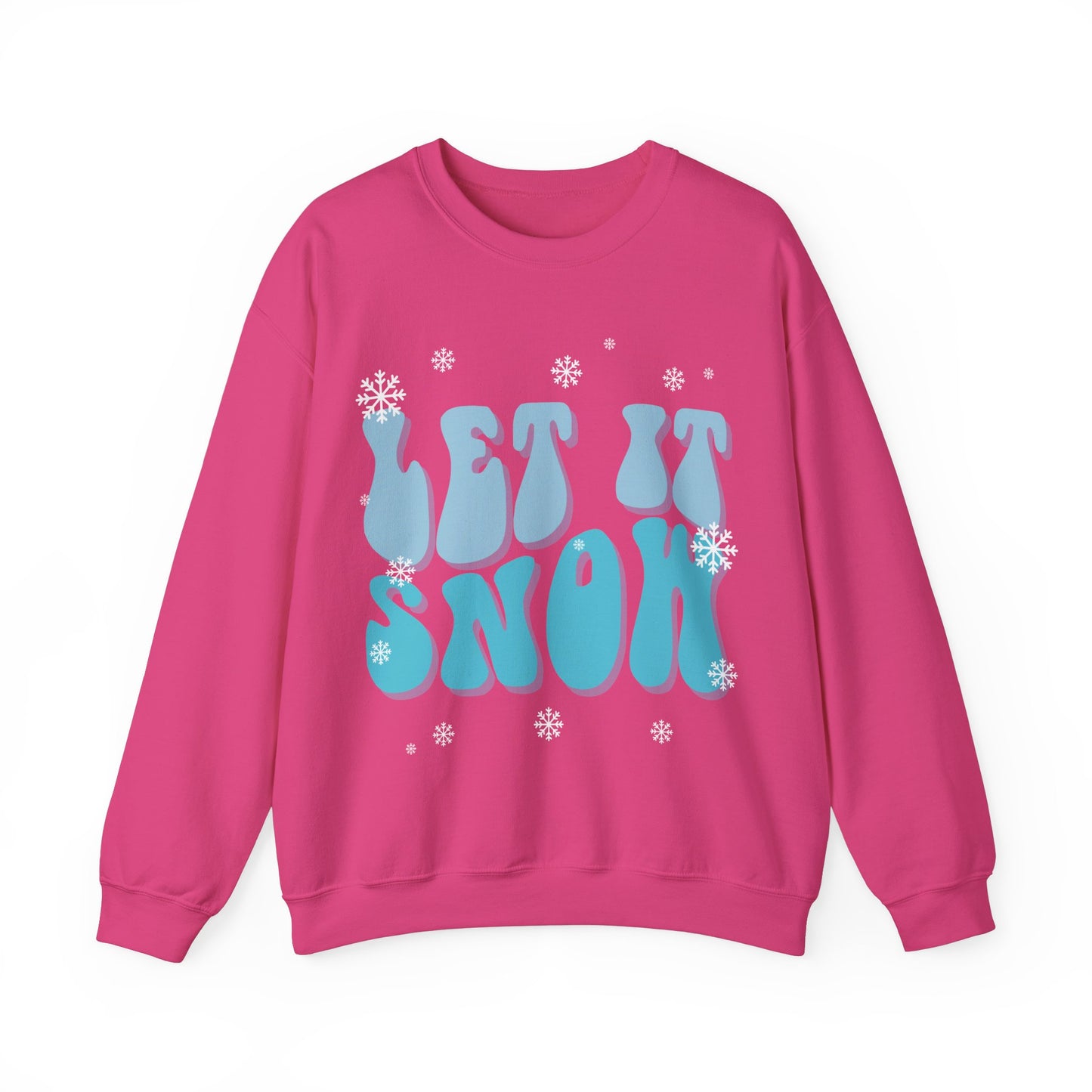 Let it Snow Unisex Crewneck Sweatshirt