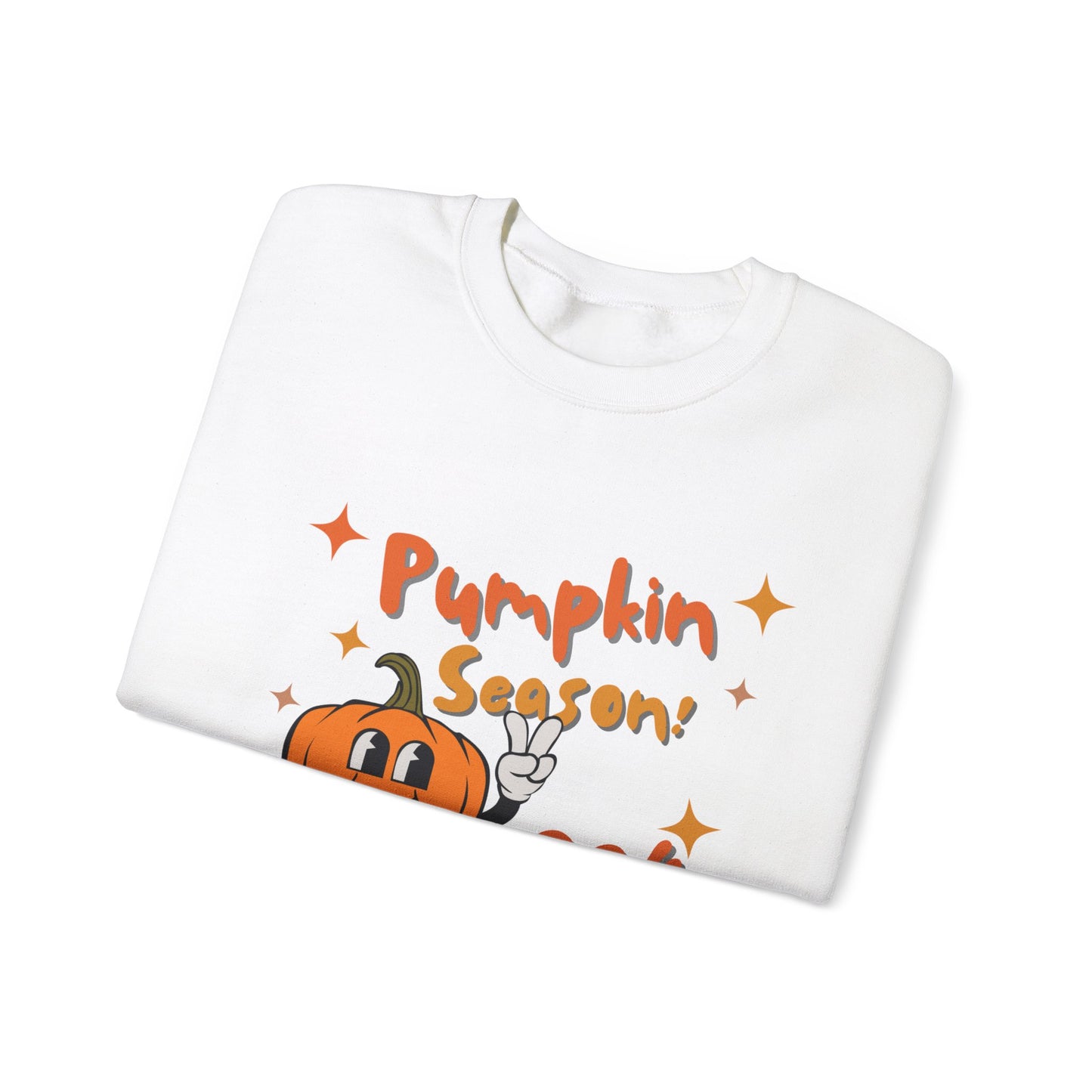 Pumpkin Season Sweatshirt