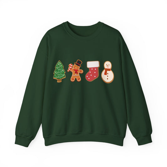 Gingerbread Unisex Crewneck Sweatshirt