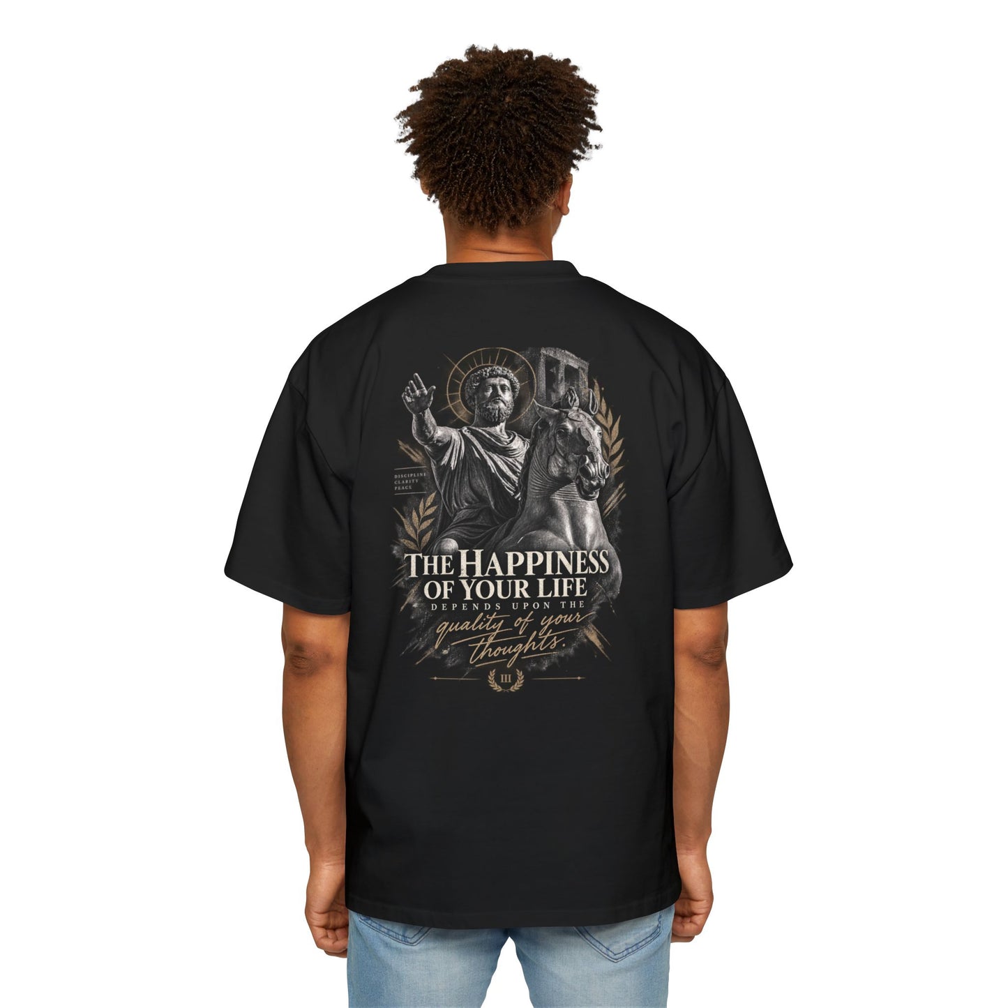 'The Happiness of Your Life' - Oversized Tee
