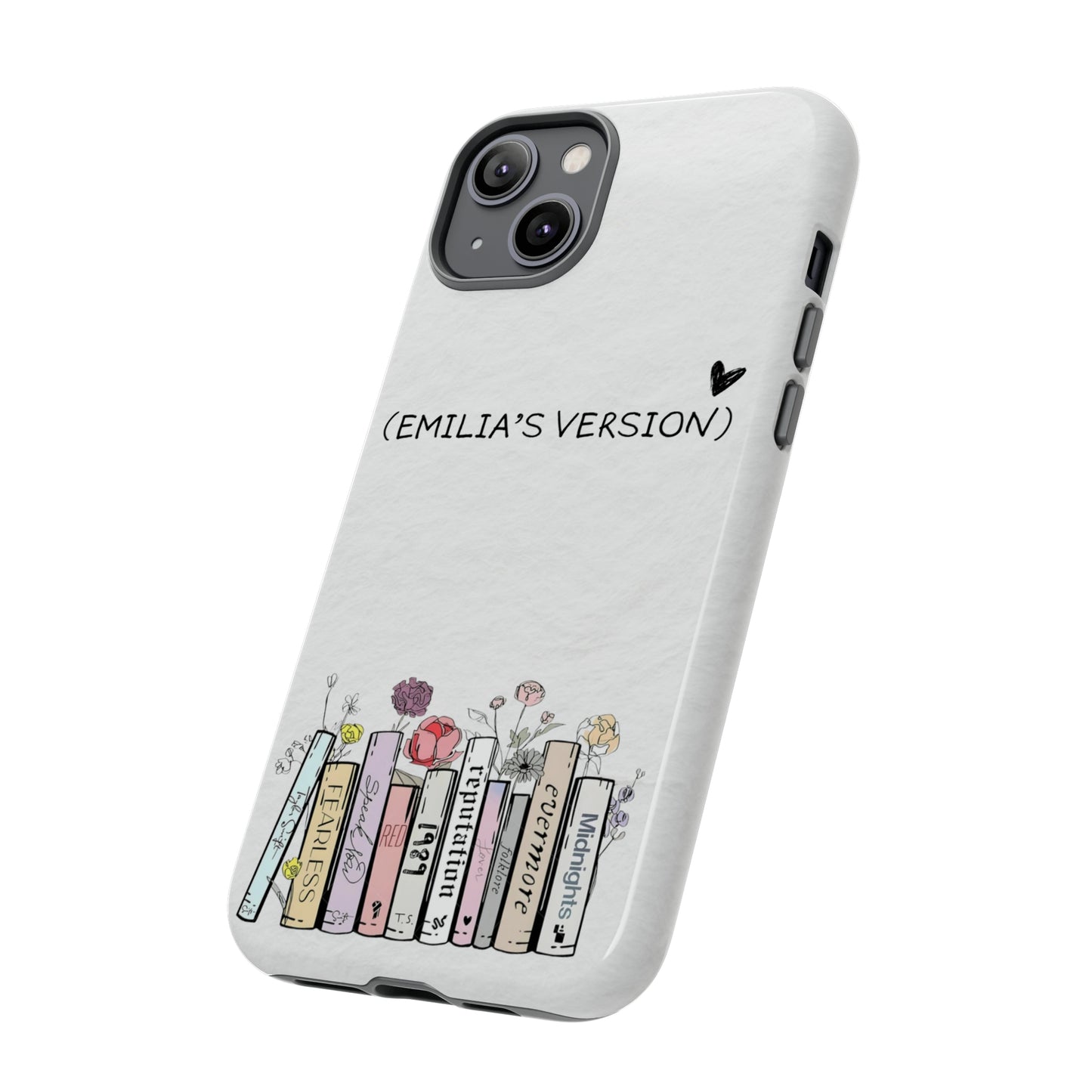 Swiftie Vibes Only: Personalized iphone case