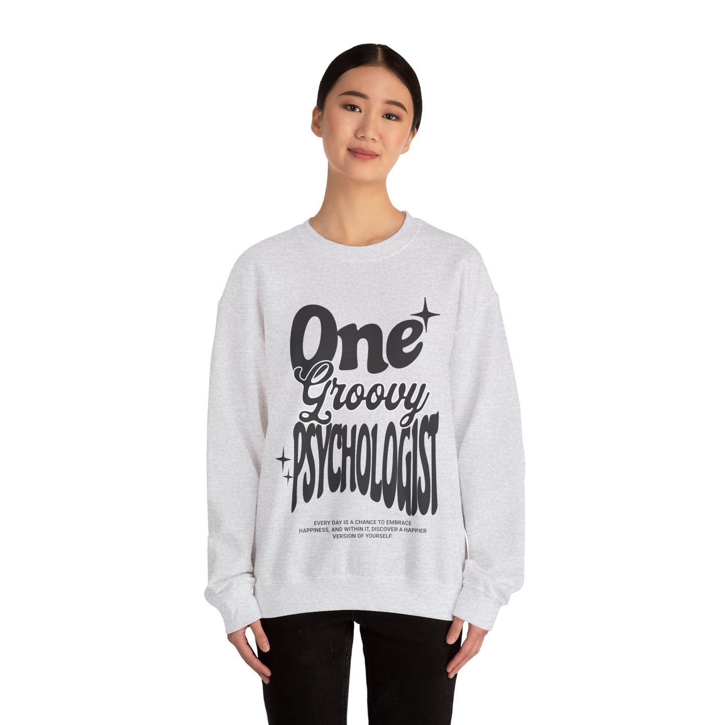 One Groovy Psychologist Sweatshirt