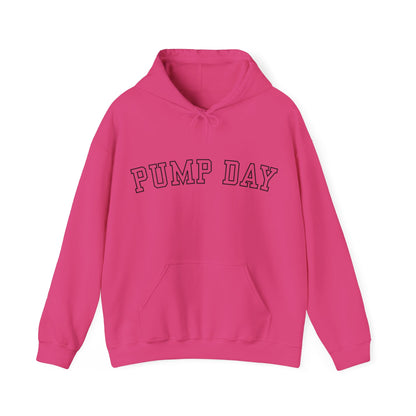 Pump Day - Unisex Heavy Blend™ Hooded Sweatshirt