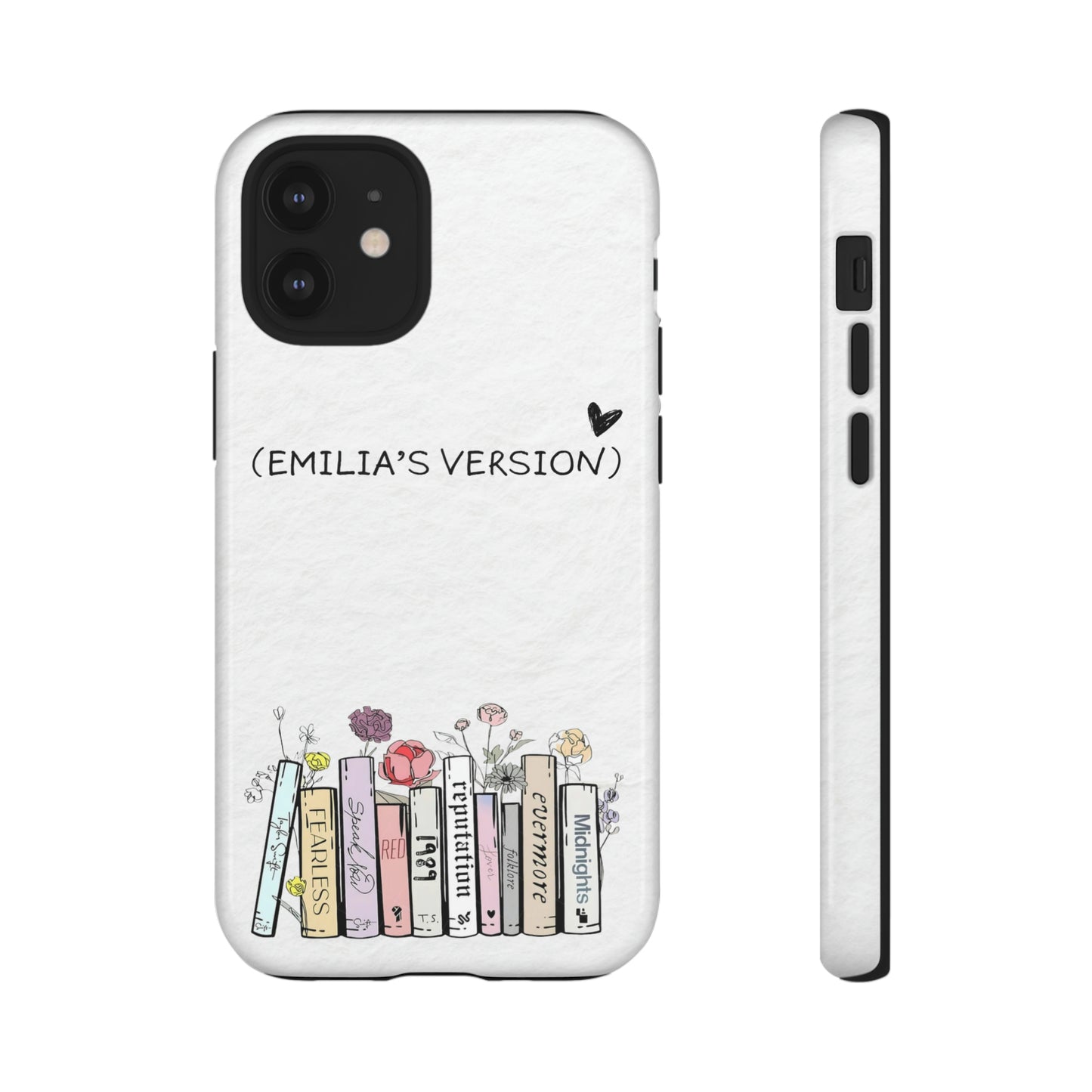 Swiftie Vibes Only: Personalized iphone case