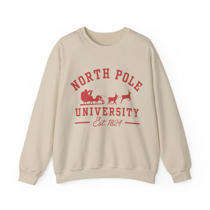 North Pole University Sweatshirt