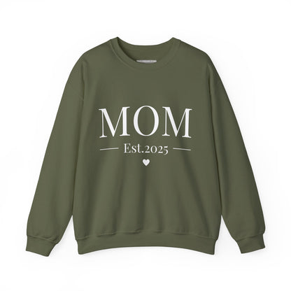 Mom Sweatshirt   - Unisex Crewneck Sweatshirt