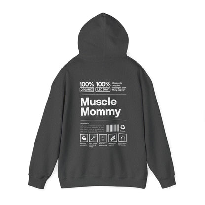 Muscle Mommy Workout Hoodie - Unisex Heavy Blend™ Hooded Sweatshirt