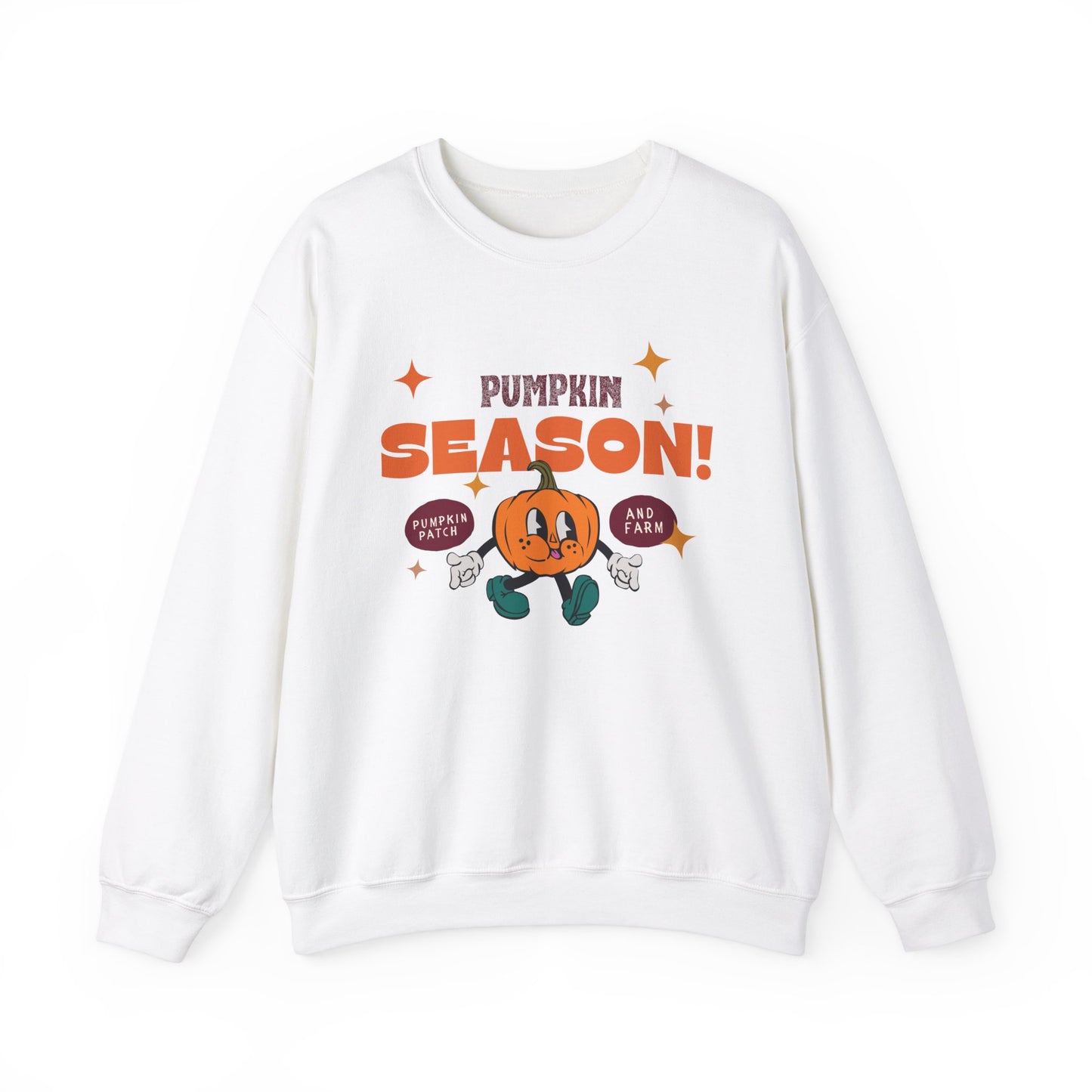 Pumpkin Season Sweatshirt