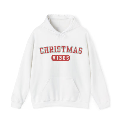 Christmas Vibes Hooded Sweatshirt