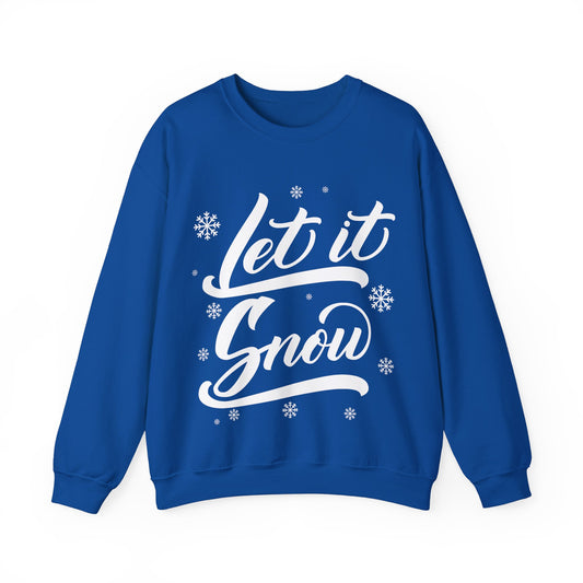 Let it Snow Unisex Crewneck Sweatshirt