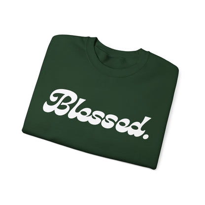 Blessed Groovy Sweatshirt