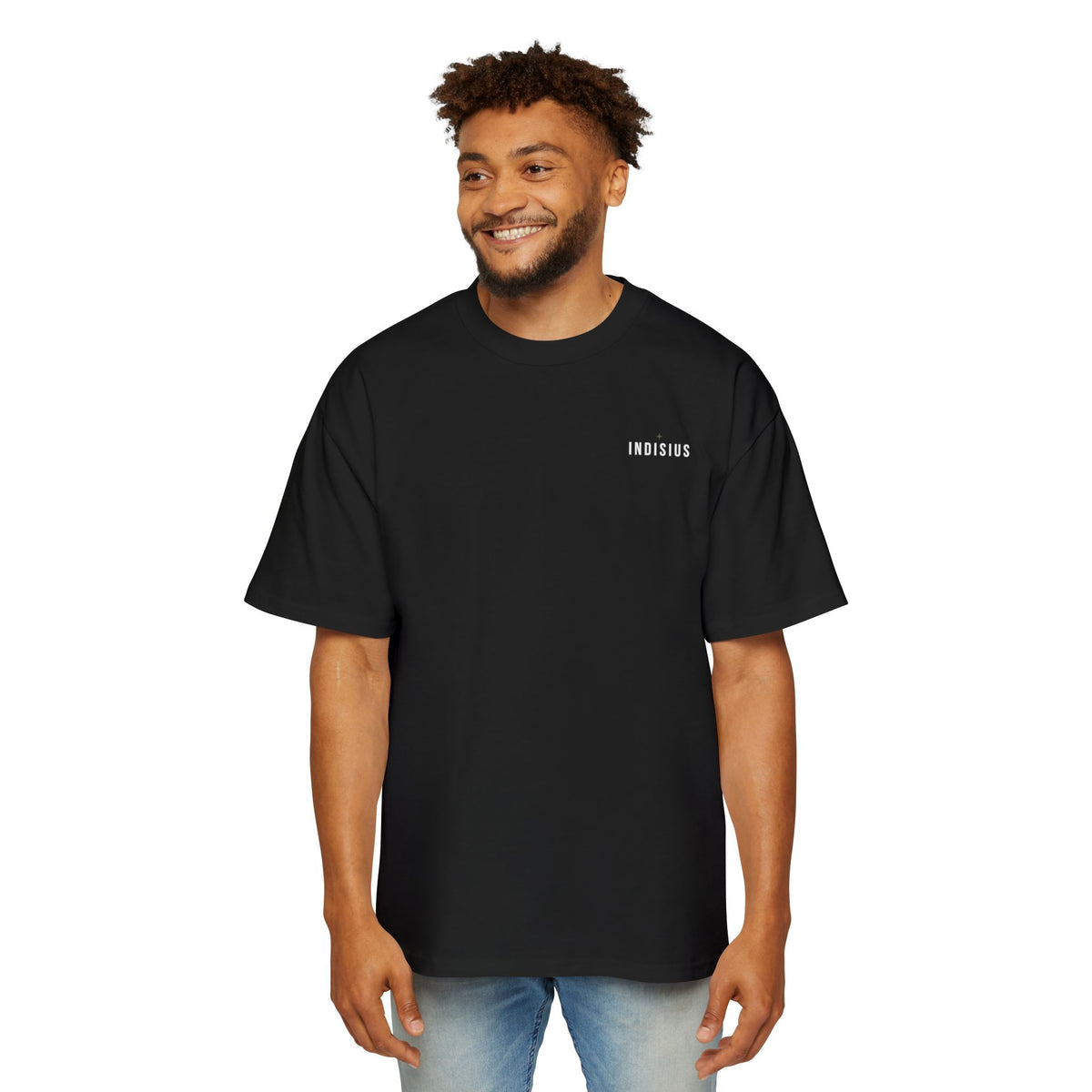 'The Happiness of Your Life' - Oversized Tee