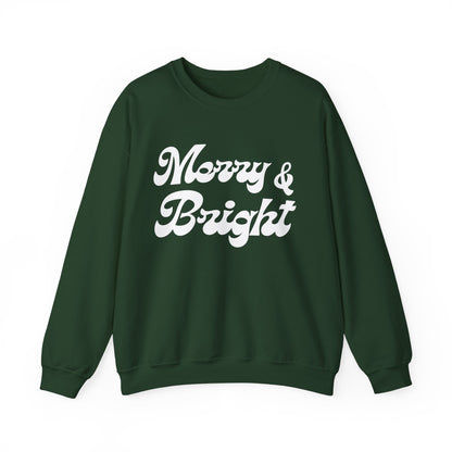 Merry & Bright Groovy Sweatshirt