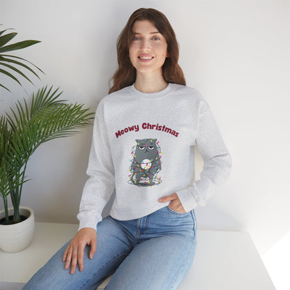 Meowy Christmas Sweatshirt