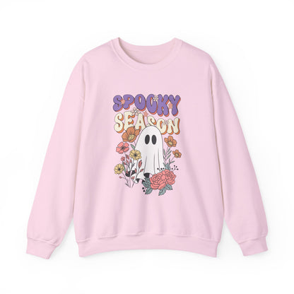 Spooky Season Sweatshirt – Cute Retro Halloween Crewneck