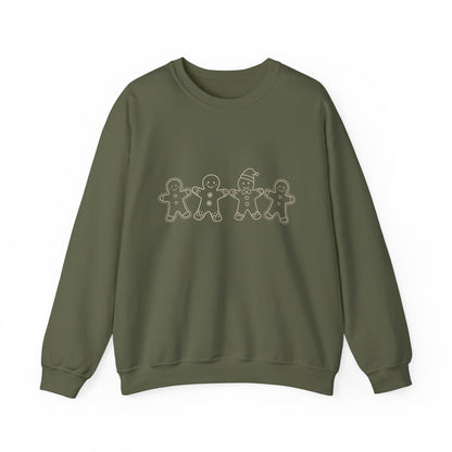 Gingerbread Unisex Crewneck Sweatshirt