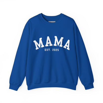 Mama Sweatshirt   -  Crewneck Sweatshirt