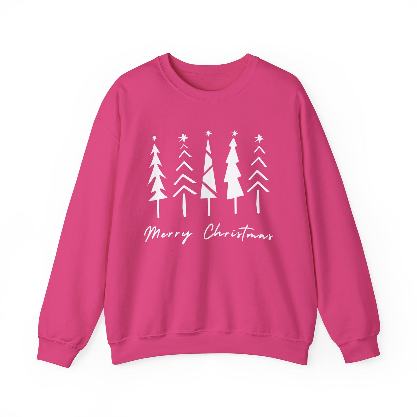 Merry Christmas trees Sweatshirt