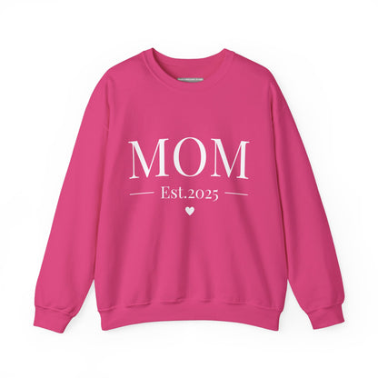 Mom Sweatshirt   - Unisex Crewneck Sweatshirt
