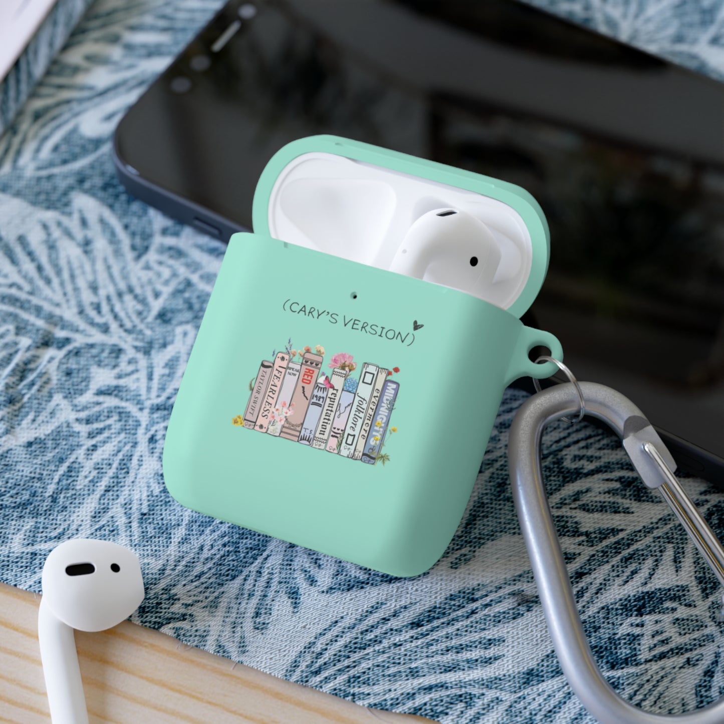 Swiftie Vibes Only: Personalized AirPods Case