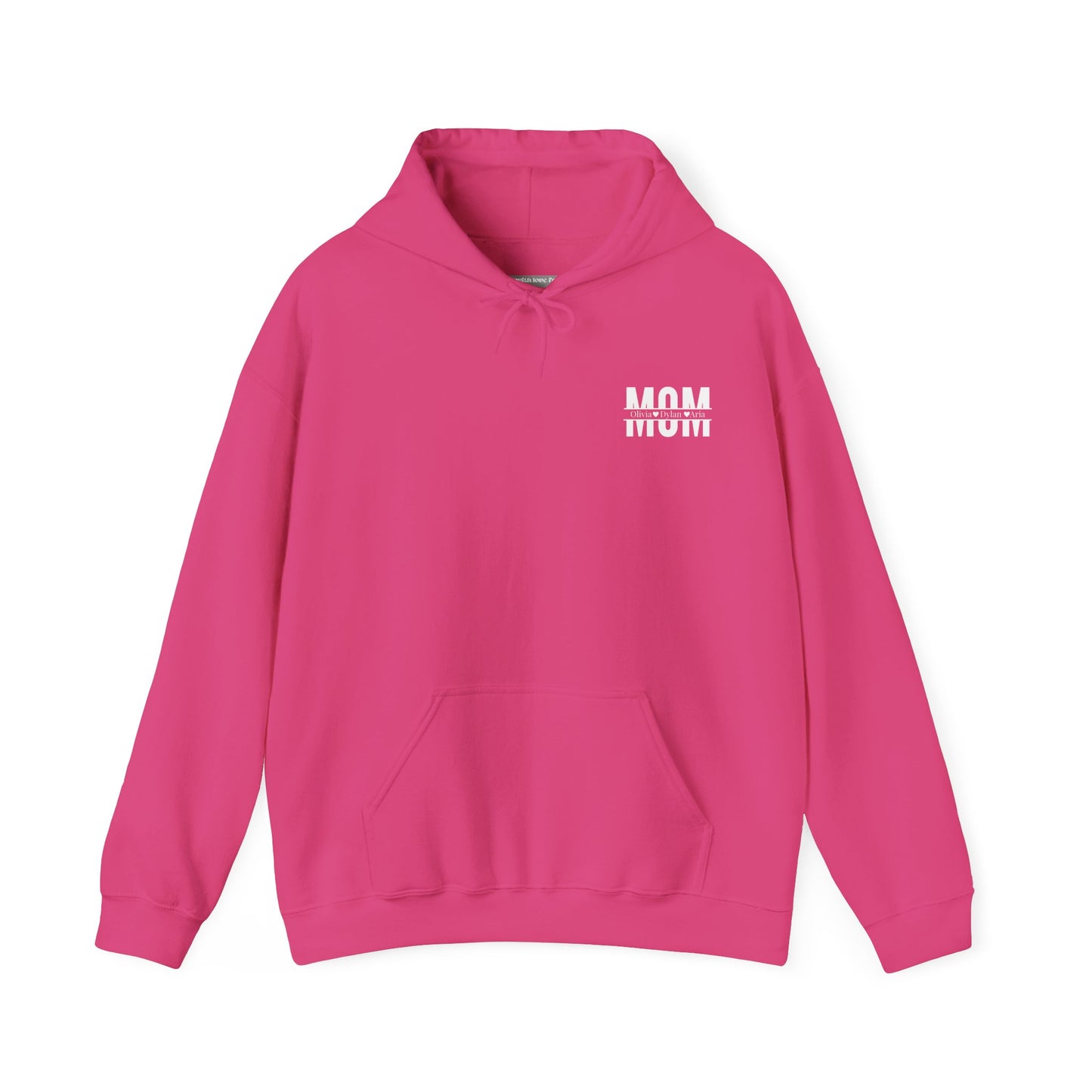 "COOL MOM CLUB" Sweatshirt  - Heavy Blend™ Hooded Sweatshirt