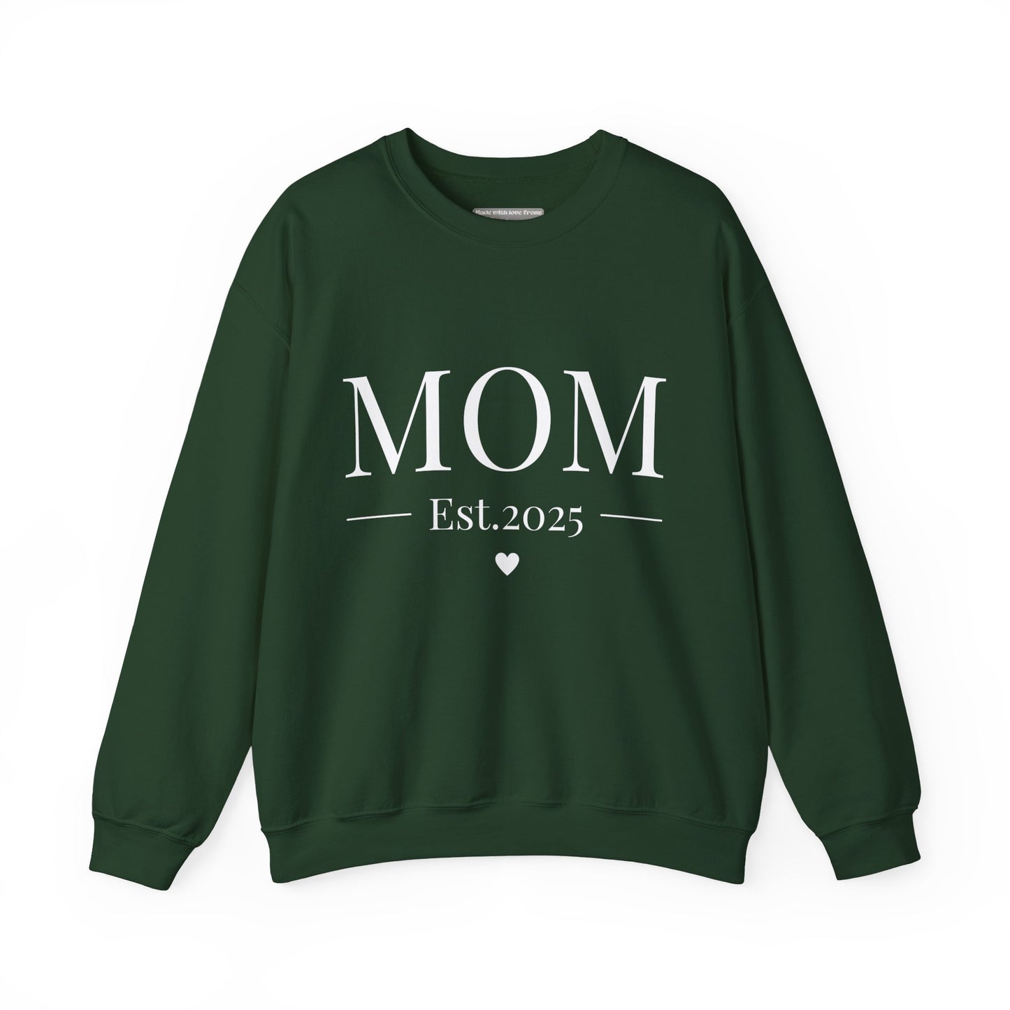 Mom Sweatshirt   - Unisex Crewneck Sweatshirt