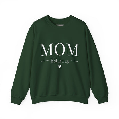 Mom Sweatshirt   - Unisex Crewneck Sweatshirt