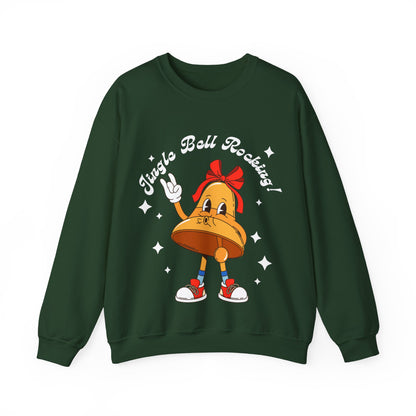 Jingle Bell Rocking! Groovy Sweatshirt