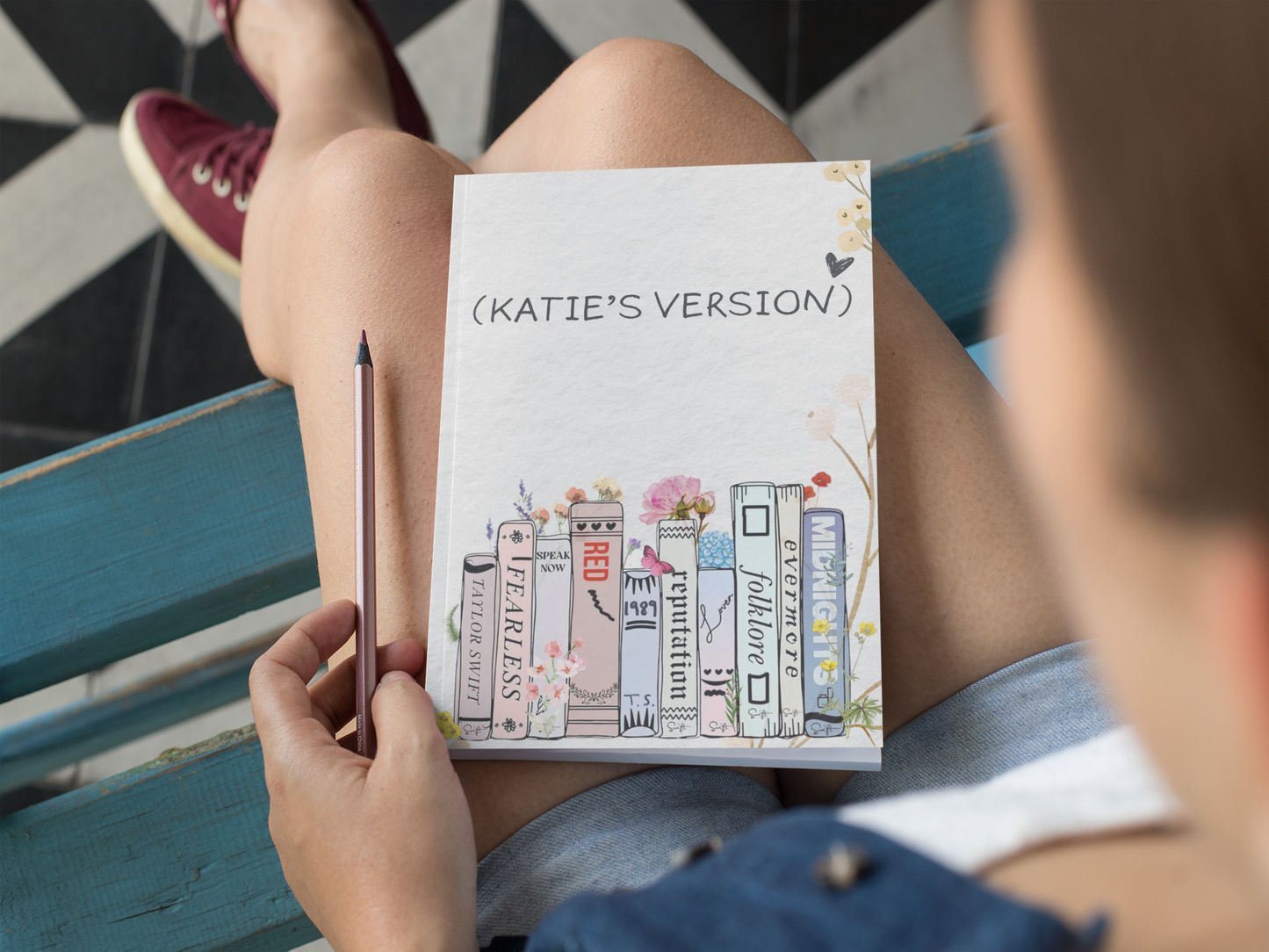 Swiftie Vibes Only: Personalized Version Journal/Notebook