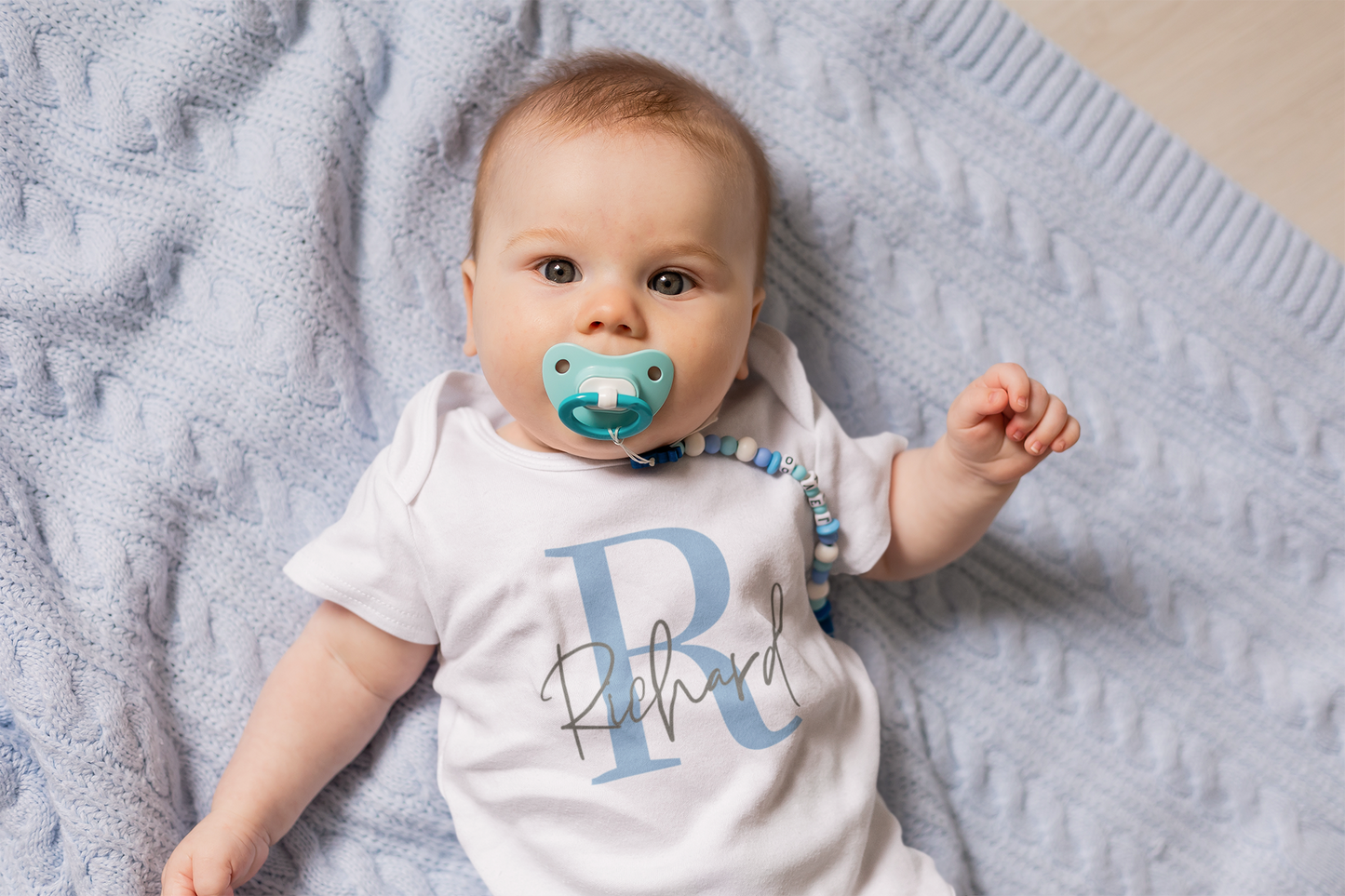 Personalized Baby Clothes, Cute Bodysuit